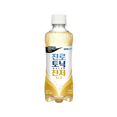 진로 토닉워터진저에일, 300ml, 1개