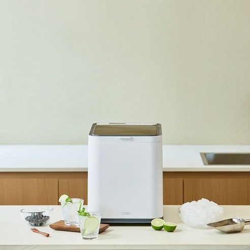 르젠 제빙기 대용량 업소용 가정용 내부올스텐 분리세척 아이스메이커 직수가... 개봉기 | 실사용 후기 - 상품 이미지 4