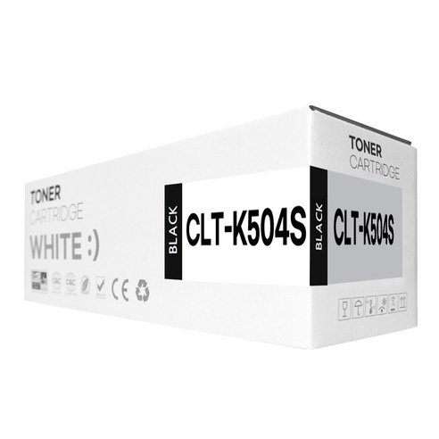 CLT-K504S 호환 토너, 검정, 1개