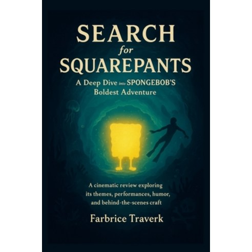 (영문도서)Search for SquarePants: A Deep Dive into SPONGEBOB'S Boldest Adventure: A cinema... Paperback, Independently Published, English, 9798277234341