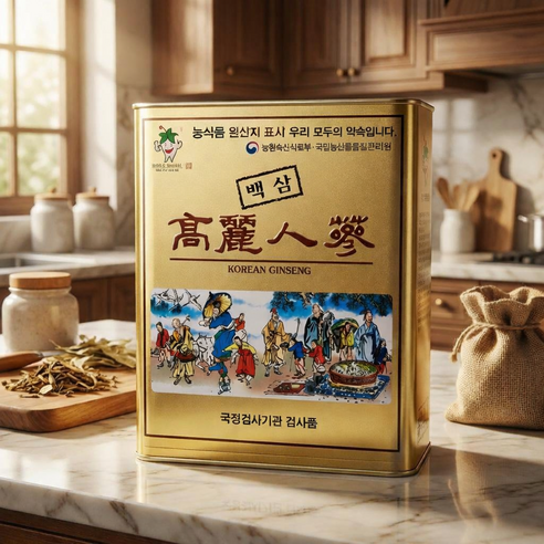 금산 인삼 건삼 6년근 1등급 25편 검사품 300g, 2개 맛있게 먹은 솔직 후기 썸네일