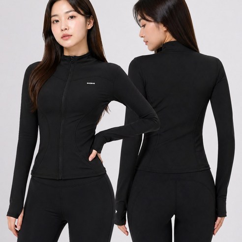 UPF+50 버드버드 여성 래쉬가드 슬림핏 집업 긴팔 수영복 자외선차단 비치웨어 스윔웨어
