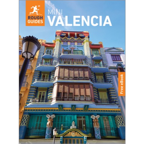 (영문도서)Rough Guides Mini Valencia: Travel Guide with eBook Paperback, Rough Guides, English, 9781835294468
