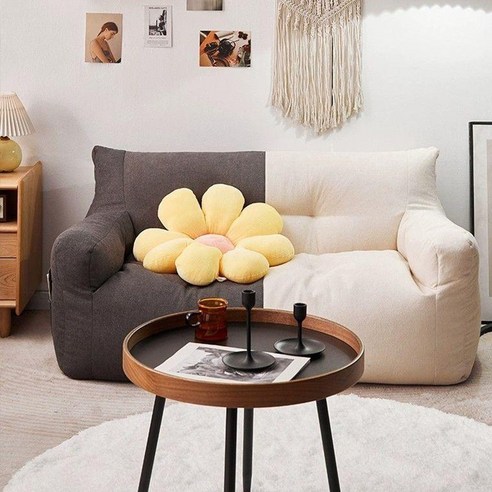 완벽한 편안함과 스타일을 제공하는 FONOW 빈백 슬립 소파