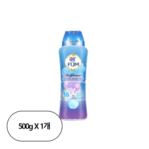 아로퓸 아로마부스터 벨플라워, 500g, 1개