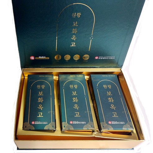 [화이버]90년 전통 원광제약 보화옥고(20g 30포)600g(최신제품 28년 3월) 20g, 30개 이미지 4