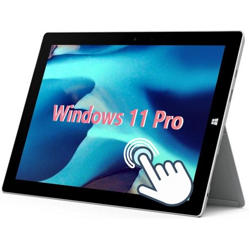 Microsoft Surface Pro 3 태블릿 PC 12인치 2160 x 1440 터치스크린 Windows 11 인텔 코어 i5 - 4300 4GB RAM 128GB SSD, 마이크로소프트 서피스 프로 3 태블릿 PC, 12인치(