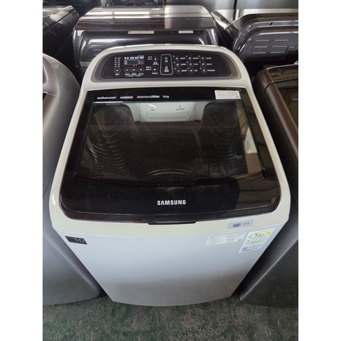 [중고세탁기] [ 최상급 - AAA급 ] - LG 세탁기 일반 통돌이 14Kg