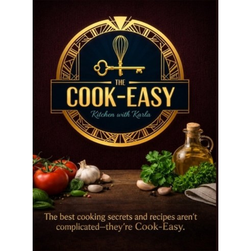 (영문도서)The Cook-Easy Kitchen with Karla Hardcover, Chef Karla Lawrence, English, 9786277916282