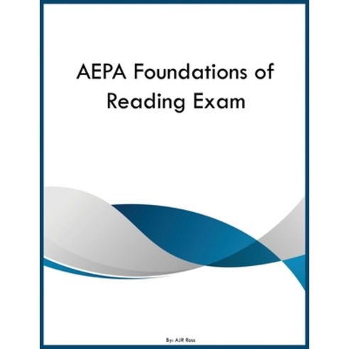 (영문도서)AEPA Foundations of Reading Exam Paperback, English, 9798295862878
