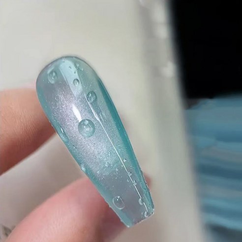 네일은재료빨 [2종세트] 물방울젤 워터드롭, 2개, 10g, 워터드롭젤