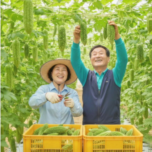 국내산 햇 건여주 여주차 고과 1kg, 1개 이미지 4