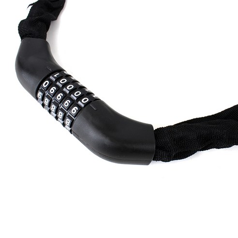 코텍 강력체인 고급자전거 번호열쇠 5자리 비밀번호자유설정 이미지 4