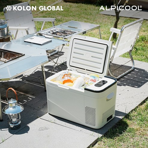 알피쿨 캠핑 냉장고 AK25 개봉기 | 실사용 후기 - 상품 이미지 2