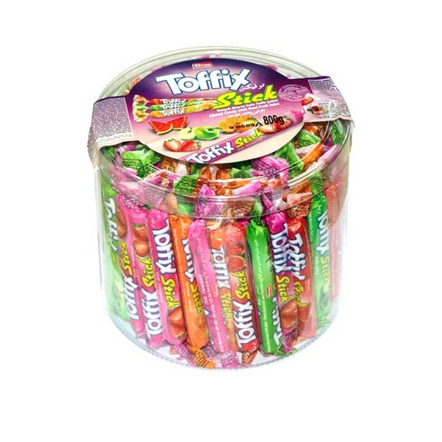 엘반 토픽스 스틱 츄잉캔디, 800g, 1개