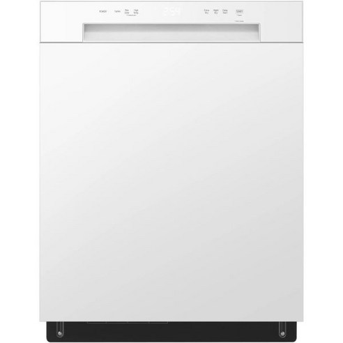 LG 24인치 전면 제어 식기세척기 흰색 센스클린 포함 LDFC2423W, LG 24인치 전면 제어 식기세척기, 흰색 센스클린 포