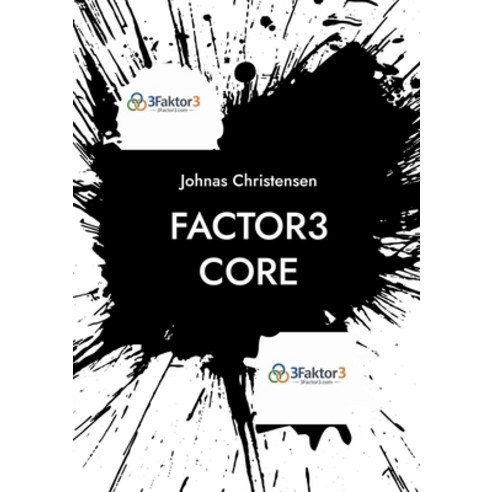 (영문도서)Factor3 Core Paperback, Bod - Books on Demand, English, 9788284516387