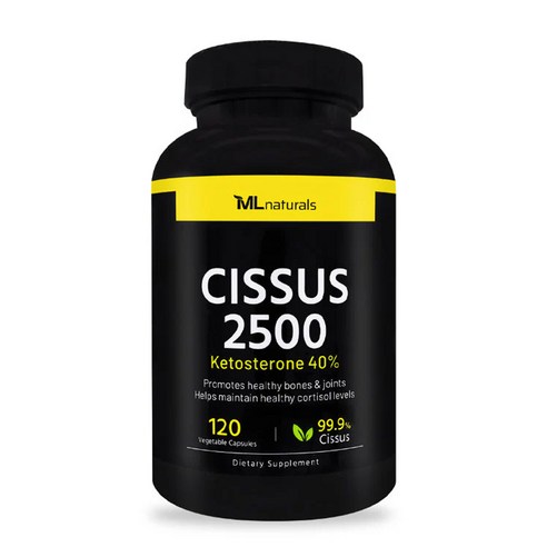 마이라이프 내추럴스 시서스 2500mg, 2개, 120정
