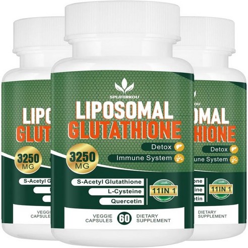 coupang glutathione supplement Longevity Capsules Liposomal Glutathione 1,000mg - 60