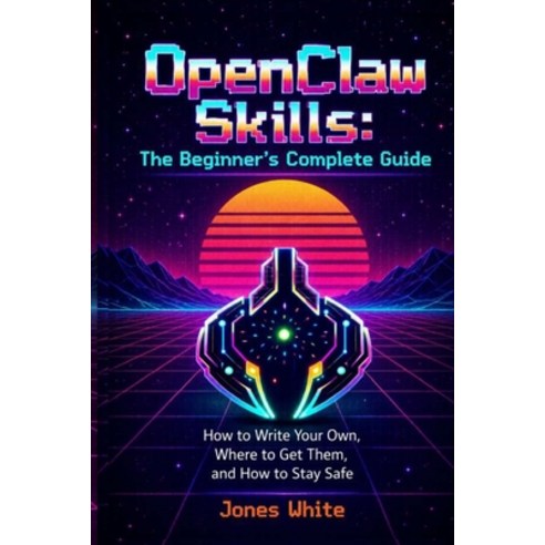 (영문도서)OpenClaw Skills: The Beginner's Complete Guide: How to Write Your Own Where to... Paperback, Independently Published, English, 9798195876258