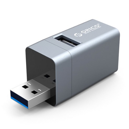 오리코 3 포트 다중 포트 USB 분배기 어댑터 자동차 USB 허브 2.0 3.0