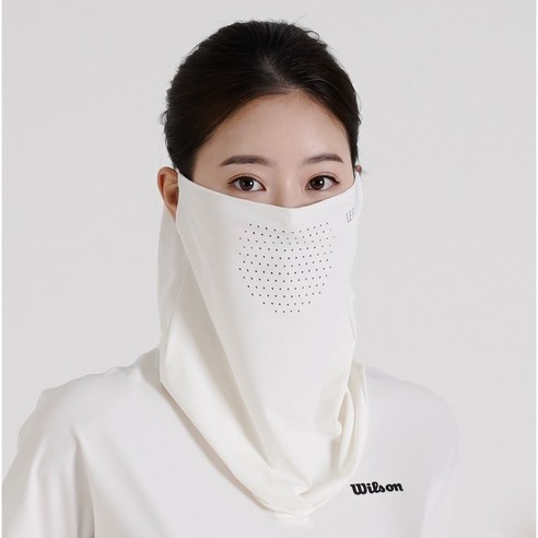 르포스 자외선차단 쿨 스포츠 골프 마스크 1+1 이미지 4