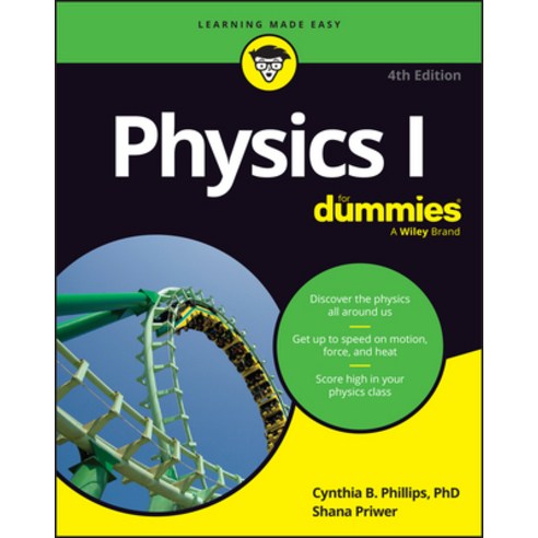 (영문도서)Physics I for Dummies Paperback, English, 9781394367146