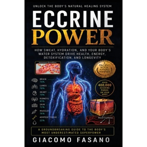 (영문도서)Eccrine Power Paperback, Book Domain LLC., English, 9781970309690