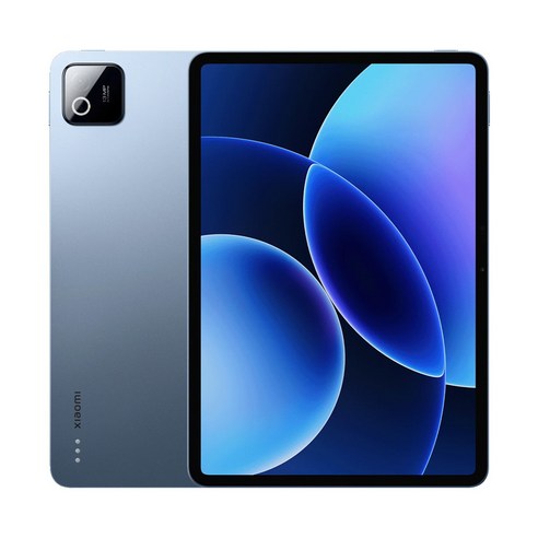 샤오미 Xiaomi Pad 8 태블릿 PC 스냅드래곤8S OS 3 11.2인치 9200mAh대용량 배터리 WiFi버전 중국내수버전, 블루 일반버전단품 8+128GB, 8.128GB, Wi-Fi