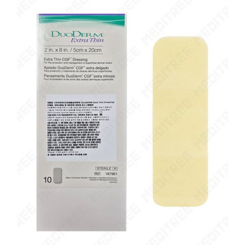 듀오덤 엑스트라 씬 밴드 20p, 5 x 10 cm, 1개