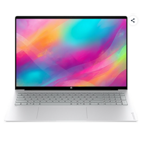 HP 2026 옴니북 5 16 코어Ultra7 인텔 14세대, 글레이셔 실버 알루미늄, 16-bm0011TU, 512GB, 16GB, WIN11 Pro
