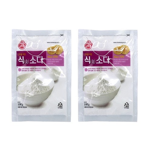 오뚜기 간식을 위한 식소다 100g 2개