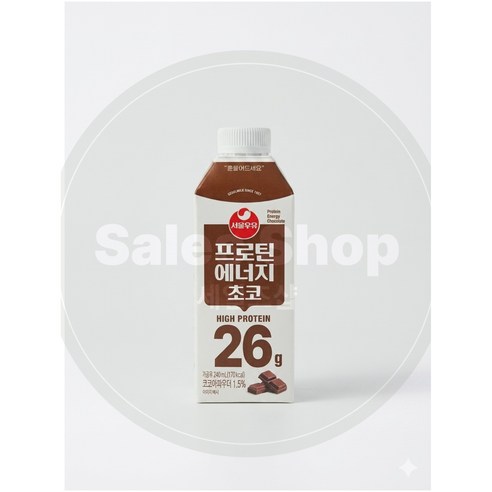서울우유 프로틴 에너지 초코 240ml, 12개 솔직 후기 | 실사용자 리뷰 분석 - 상품 이미지 1