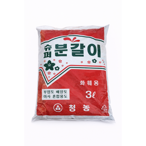 루땅 만능 배양토, 1개, 3L