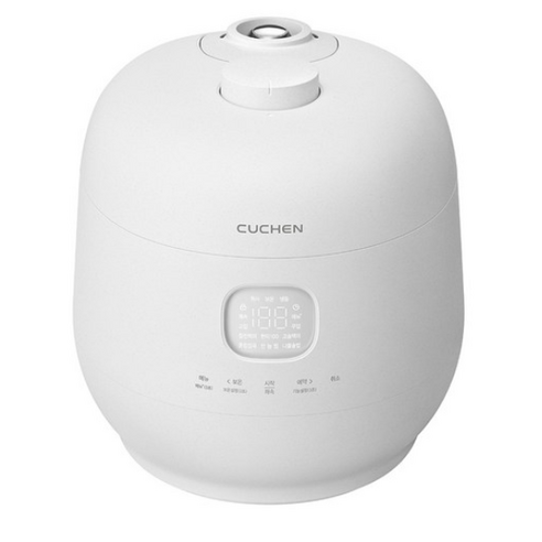 쿠첸 브레인 IH 전기압력밥솥, CRH-TWS0610BW, PURE WHITE
