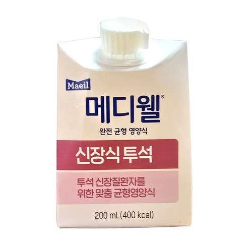 메디웰 신장식 투석 200ml, 30개 솔직 후기 | 실사용자 리뷰 분석 썸네일