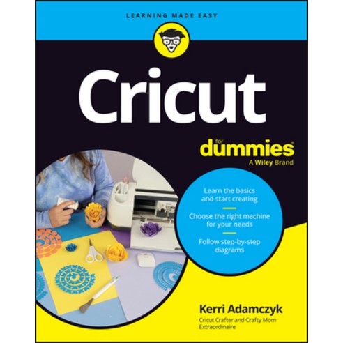 (영문도서) Cricut for Dummies Paperback, English, 9781394309504