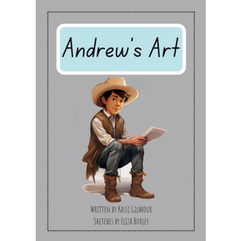 (영문도서)Andrew's Art: Aussie Readers Decodable Texts Set 11 Paperback, English, 9781923792173