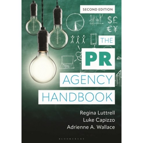 (영문도서)The PR Agency Handbook Hardcover, Bloomsbury Academic, English, 9798765152263
