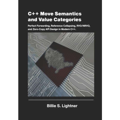 (영문도서)C++ Move Semantics and Value Categories: Perfect Forwarding Reference Collapsin... Paperback, Independently Published, English, 9798196253058