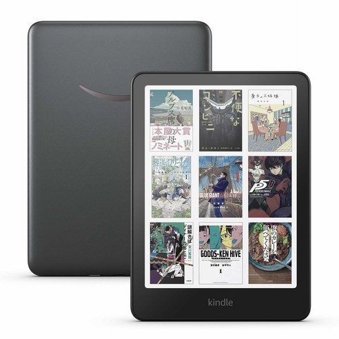 New Amazon Kindle Colorsoft 32GB 시그니처 에디션 스토리지 방수 7인치 컬러