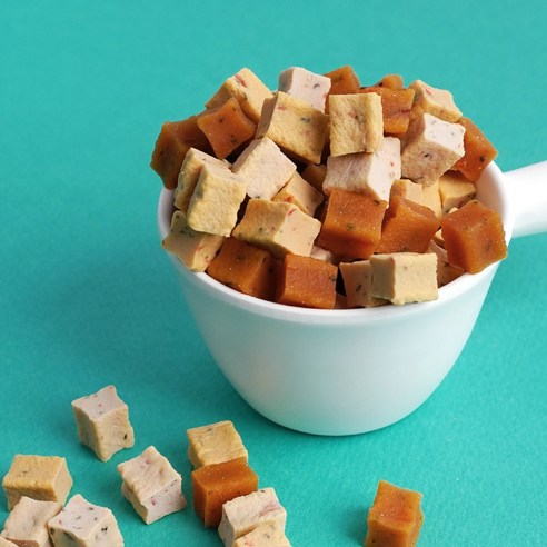 닥터케어누트 강아지 비건 영양 육류 알러지 케어 대용량 져키 이미지 4