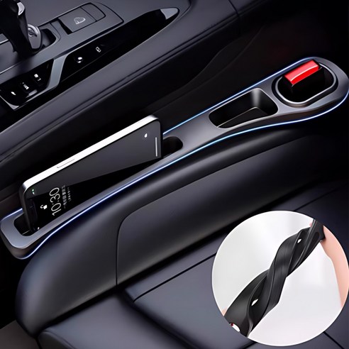 핏코드 전차종 호환 빈틈없이 수납 차량 틈새쿠션 2P 실사용 후기 | 효과 있을까? 썸네일