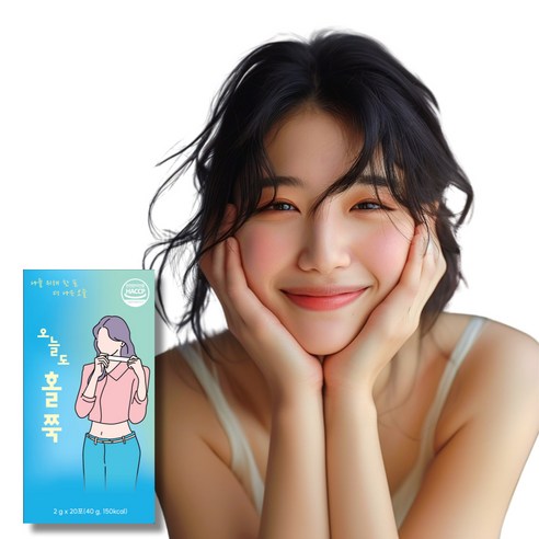 오늘도 홀쭉 생활 리턴 클렌즈 리뉴바디 고함량 특허원료 40g, 1박스 이미지 2