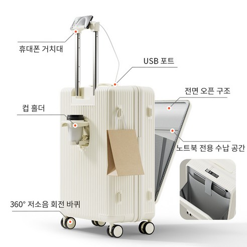 여행길의 덜컹거림, 이젠 Paradoma 캐리어로 편안하게!