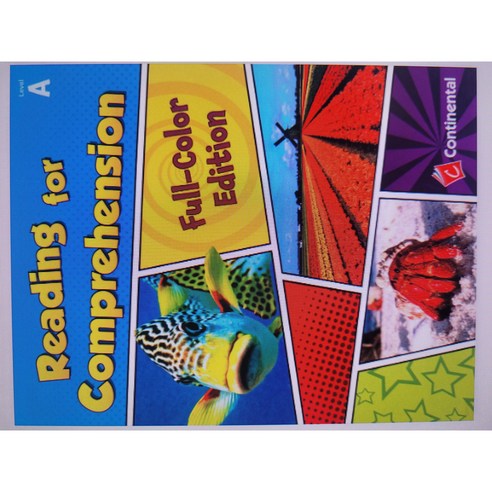 'Reading for Comprehension A : Full-Color Edition' 최저가 검색, 최저가 21,900원 ...