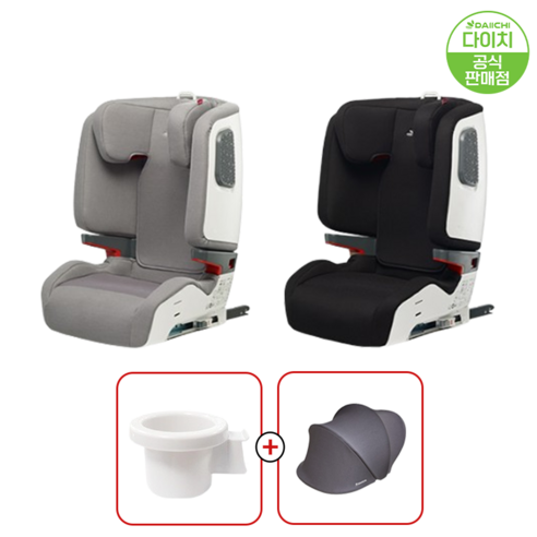 더 이상 흔들리지 않는 우리 아이 안전 시트 다이치브이가드주니어