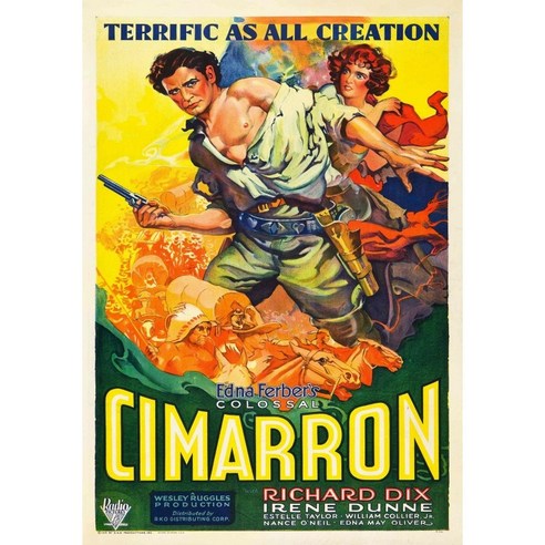 시머론 브로마이드: 시대를 초월한 감동을 당신의 손 안에