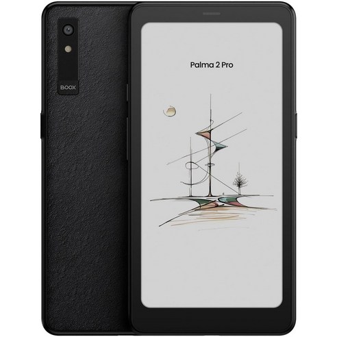 BOOX Palma2 Pro 모바일 전자책 리더기 8G 128G 150PPI 색상 모드블랙, Black, Black, 1세트, 팔마2 프로