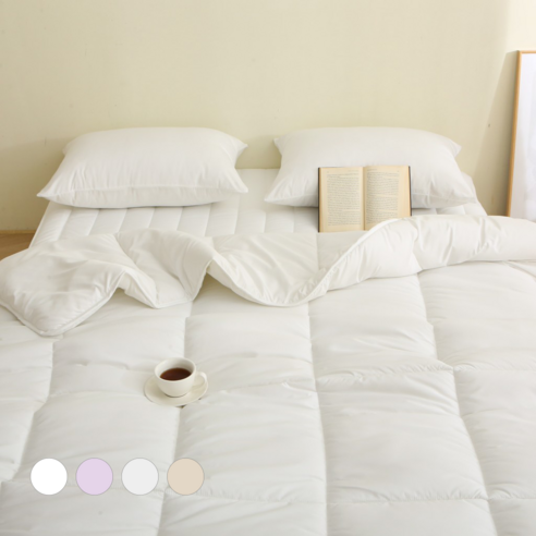 르몽스 먼지없는 알러지케어 차렵이불 세트 후기 분석 - 원단 디테일 및 촉감